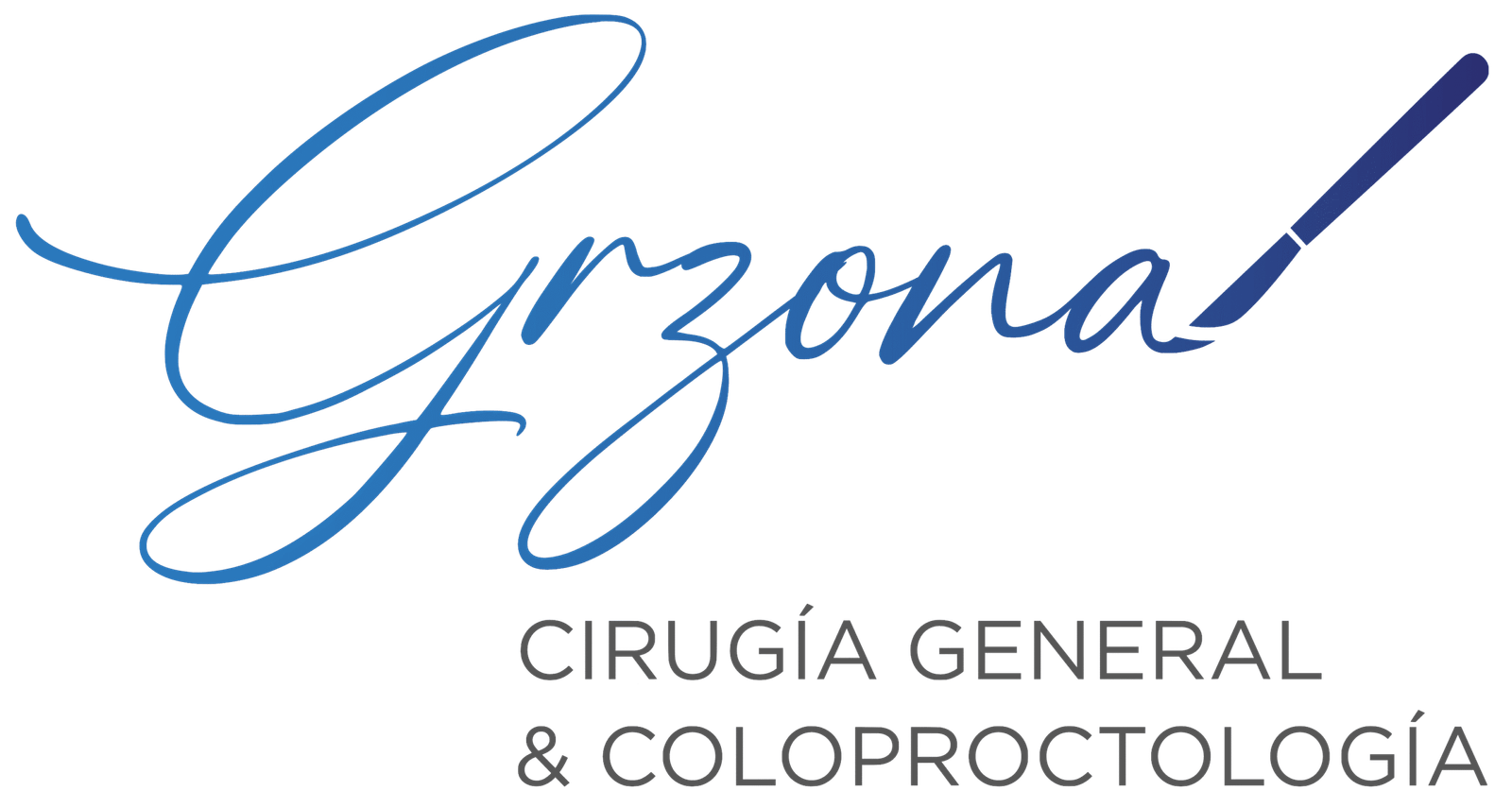 Logo Grzona Cirugía y Coloproctología